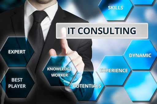 IT Consulting Front